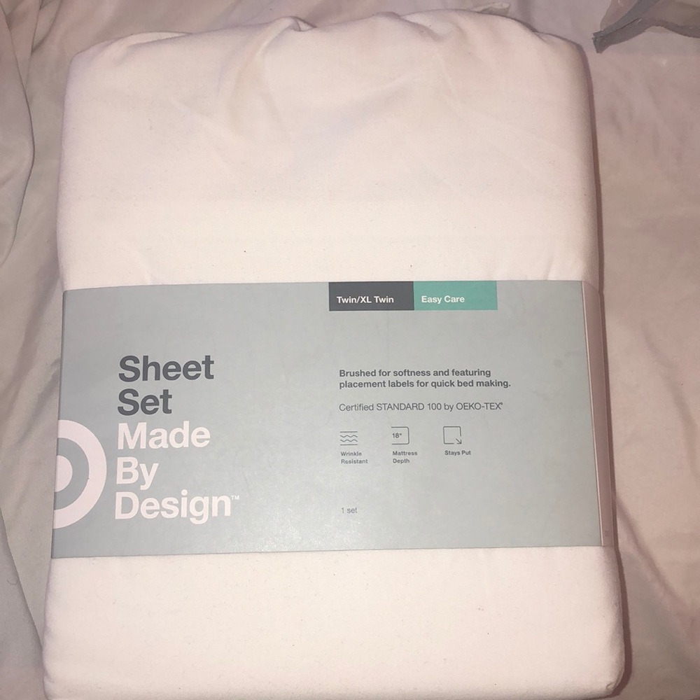 Sheet set Made By Design